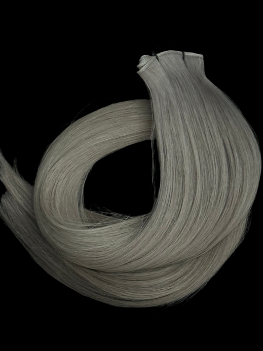 Grey Micro Weft