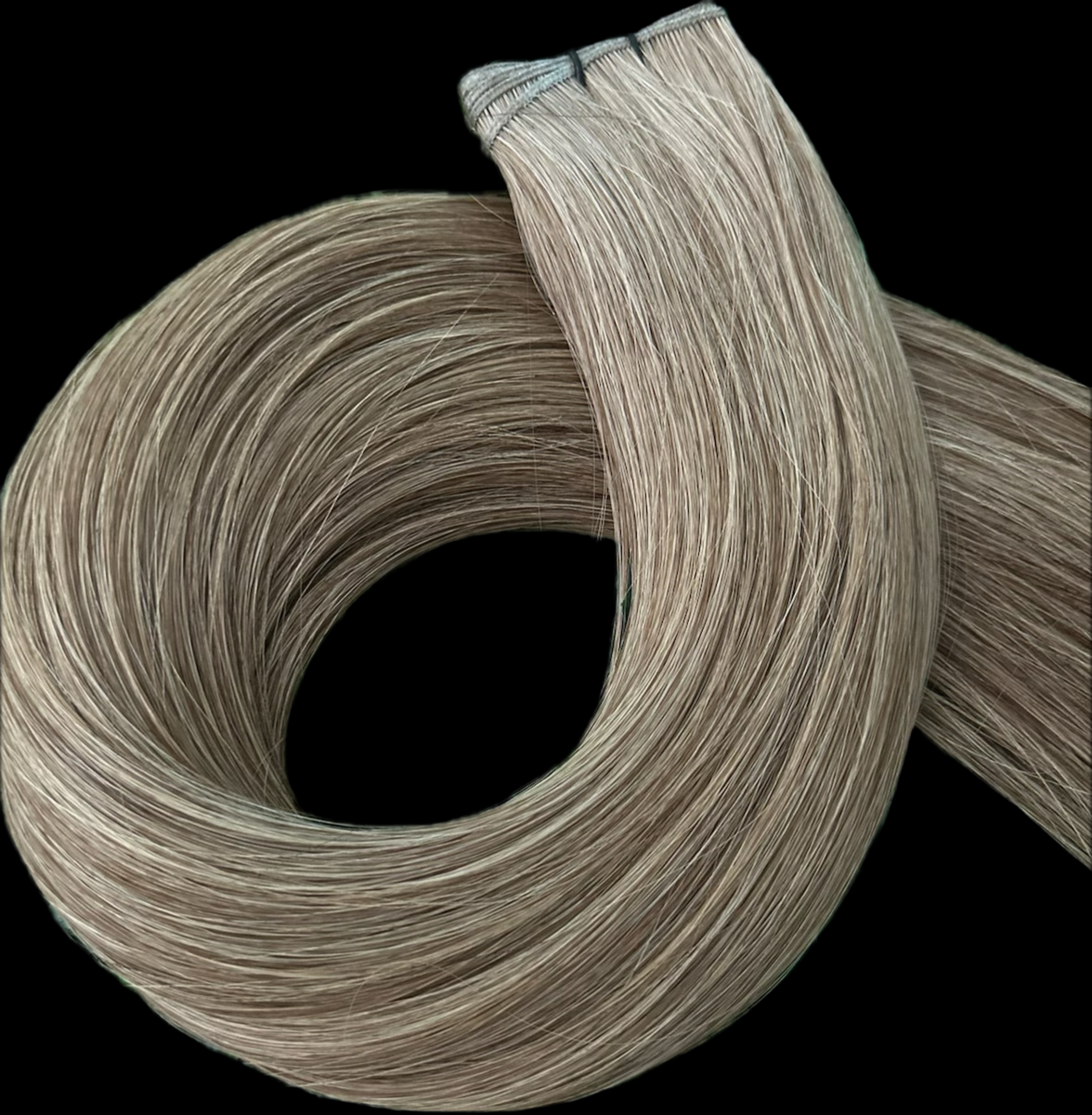 Vanilla Truffle Swirl Micro Weft