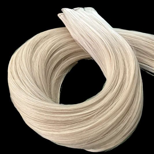 Vanilla Platinum Micro Weft