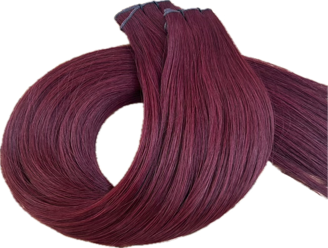 Crimson Micro Weft