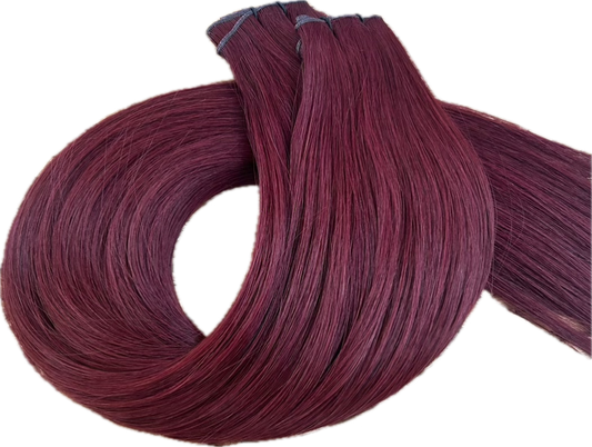 Crimson Micro Weft